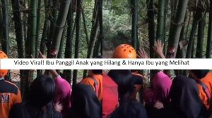 Video Viral! Ibu Panggil Anak yang Hilang & Hanya Ibu yang Melihat