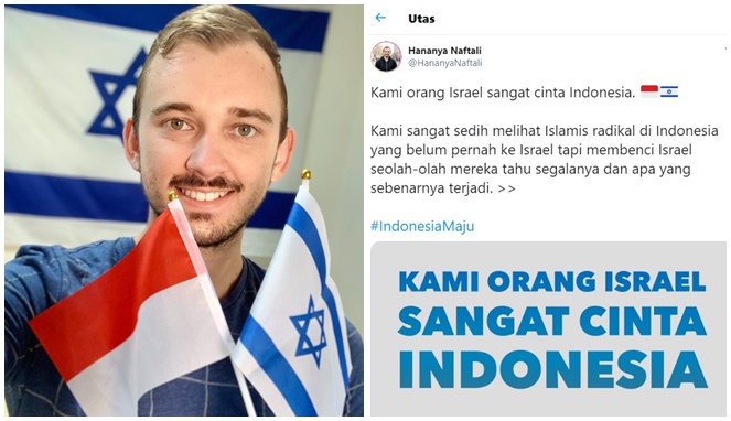 Hananya Naftali, Pemuda Asal Israel Yang Menuai Hujatan Usai Beri Selamat HUT RI