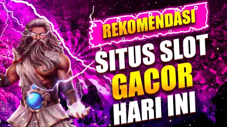 Opsi Slot Gacor Terbaik Agen Slot88 Online RTP Live Terlengkap