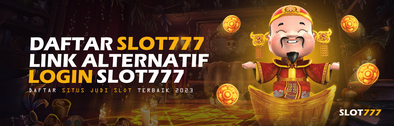 Situs SLOT777 Gacor Pragmatic Dapat dipercaya Hari Ini 2023