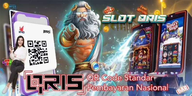 Slot Qris Jadi Pilihan Bermain Slot Gacor Gampang Menang Dari Depo 10 Bet 100